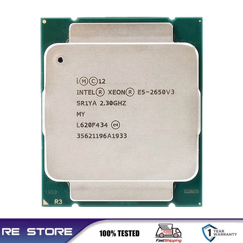 Intel Xeon E5 2650 V3 2650V3 2 - Gold 6248R 评论和价格