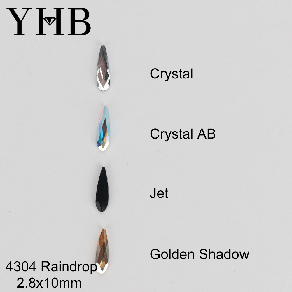 YHB Glitter Crystal Strass Fla - Platinum 8280 评论和价格