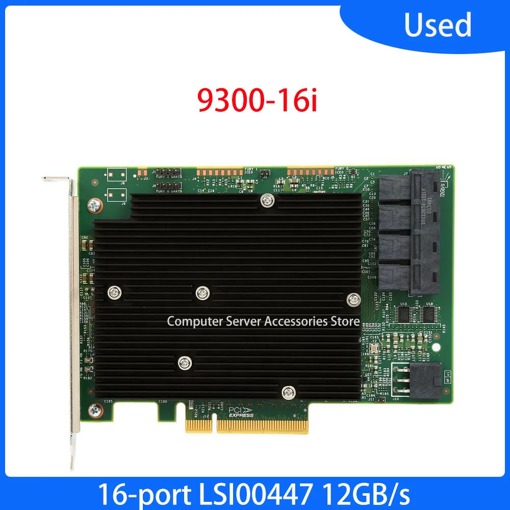 FOR LSI SAS 9300-16i RAID Cont - Lsi 9300 16I Hba It Mode 评论和价格