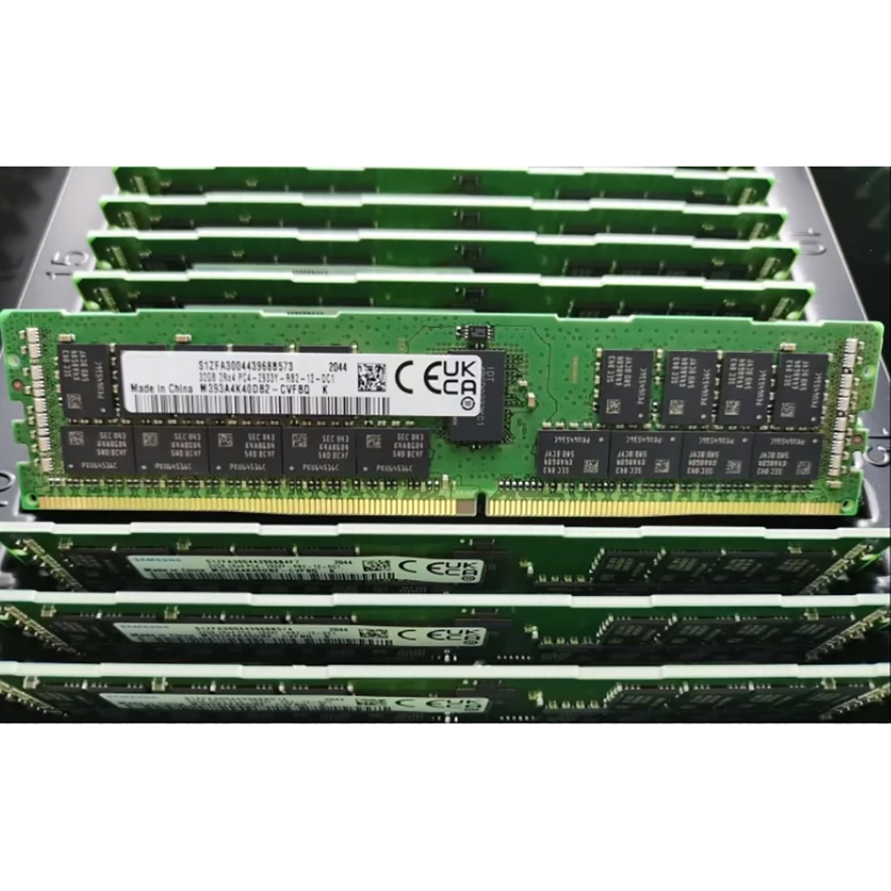 1Pcs M393A4K40DB2-CVF 32G 2933 - 32Gb 2Rx4 Pc4 2933Y 评论和价格