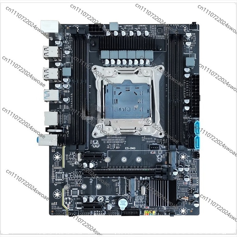 For New X99 Desktop Main Board - E5 2696 V3 评论和价格