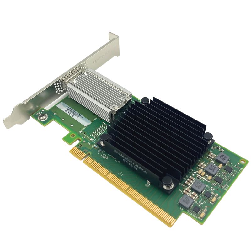 Mellanox MCX515A-CCAT PCIe 3.0 - 100Gbe Qsfp28 Network Card 评论和价格