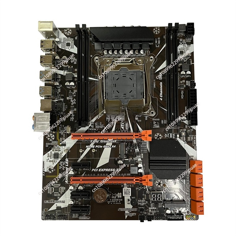 2011-3 X99 Gaming Motherboard  - E5 2696 V3 评论和价格