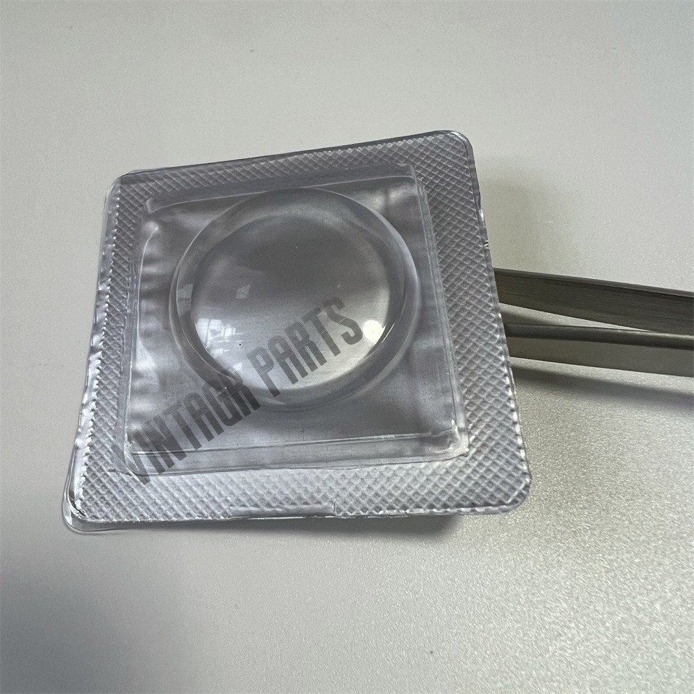 33mm Flat Double Dome Mineral  - Gold 6138 评论和价格
