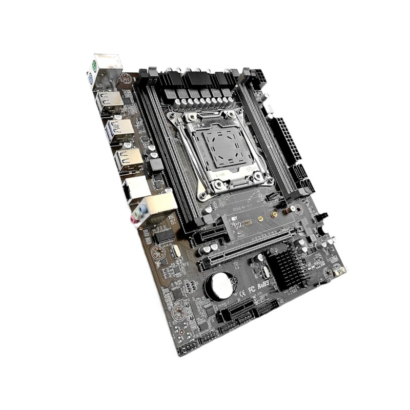X99 desktop computer dual main - E5 2696 V3 评论和价格