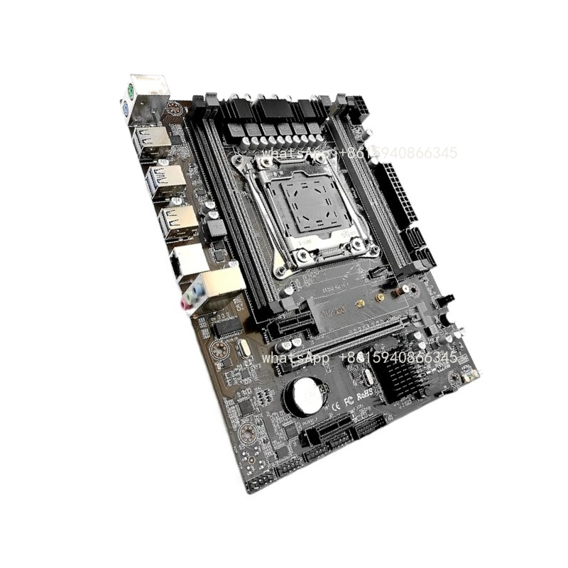 X99 desktop computer dual main - E5 2696 V3 评论和价格