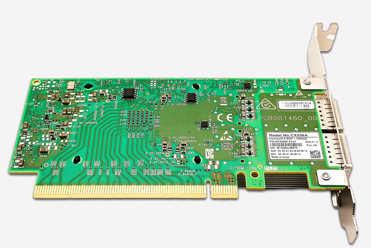 100Gb Network Adapter Mellanox - 100Gbe Qsfp28 Network Card 评论和价格