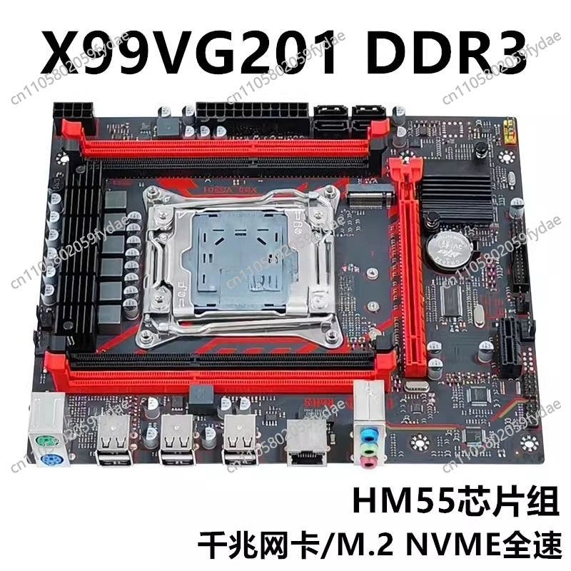 New X99 Desktop Main Board DDR - E5 2696 V3 评论和价格