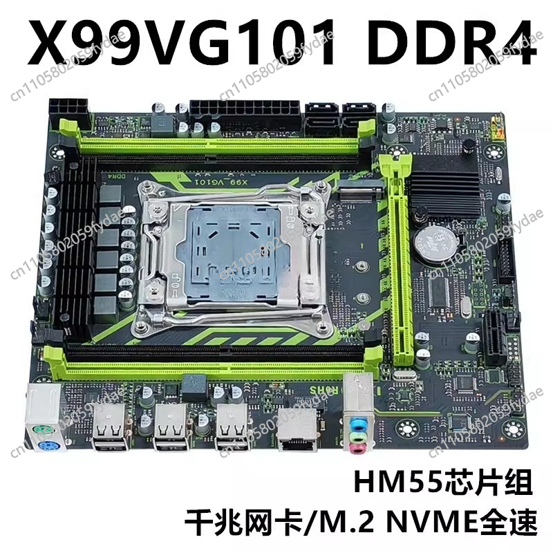New X99 Desktop Main Board DDR - E5 2696 V3 评论和价格