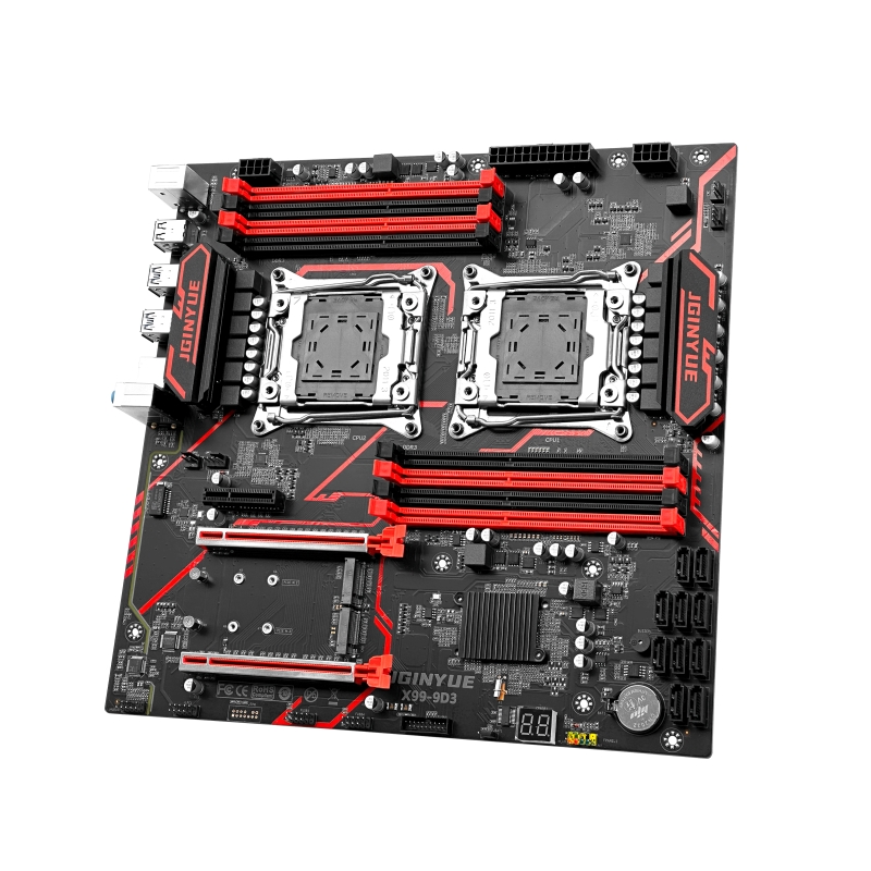 JGINYUE X99-9D3 Motherboard DD - E5 2696 V3 评论和价格