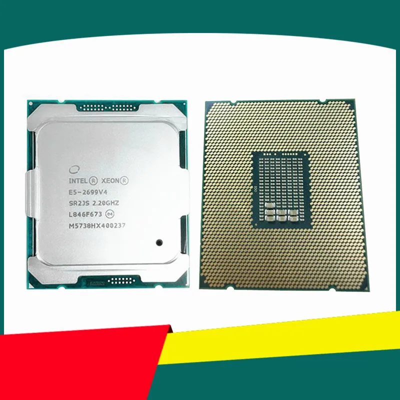 CPU E5-2699V4 2.20GHz 22s 55M  - E5 2699 V4 评论和价格